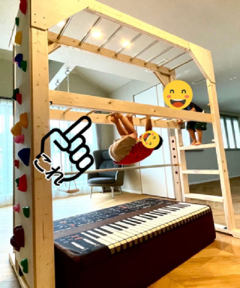 可動式うんてい